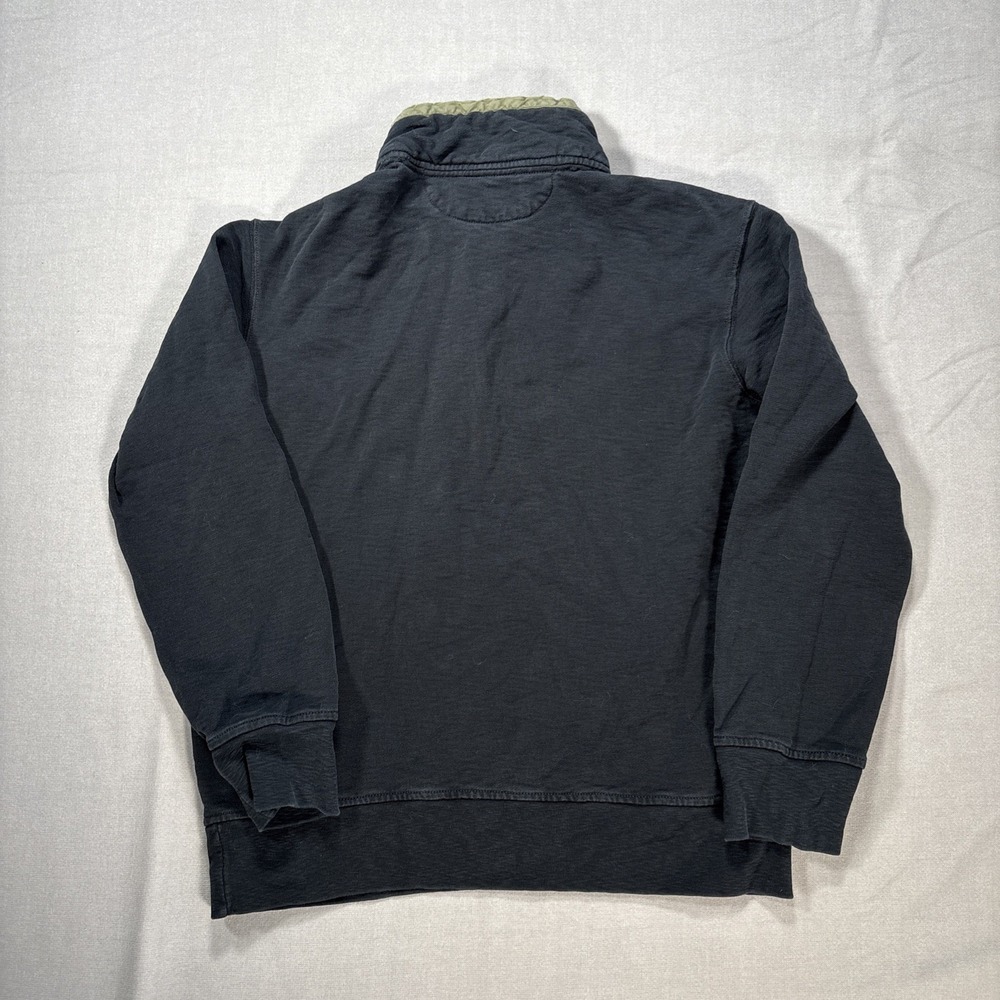 VTG Polo Ralph Lauren Pullover Mens XL Snap Button Utility Military Elbow Patch - Picture 8 of 9